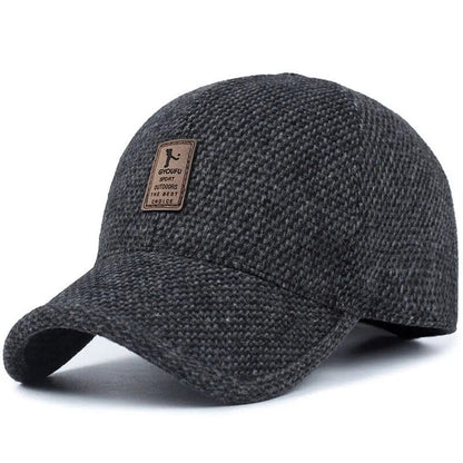 Casquette Hiver Chaud et Réglable pour Adultes