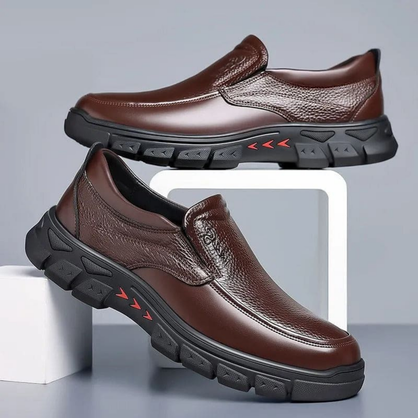Chaussures Homme Confortables à Semelle Grip - luxestyle