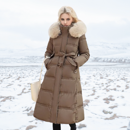 Veste Hivernale Femme Longue et Chaude - luxestyle