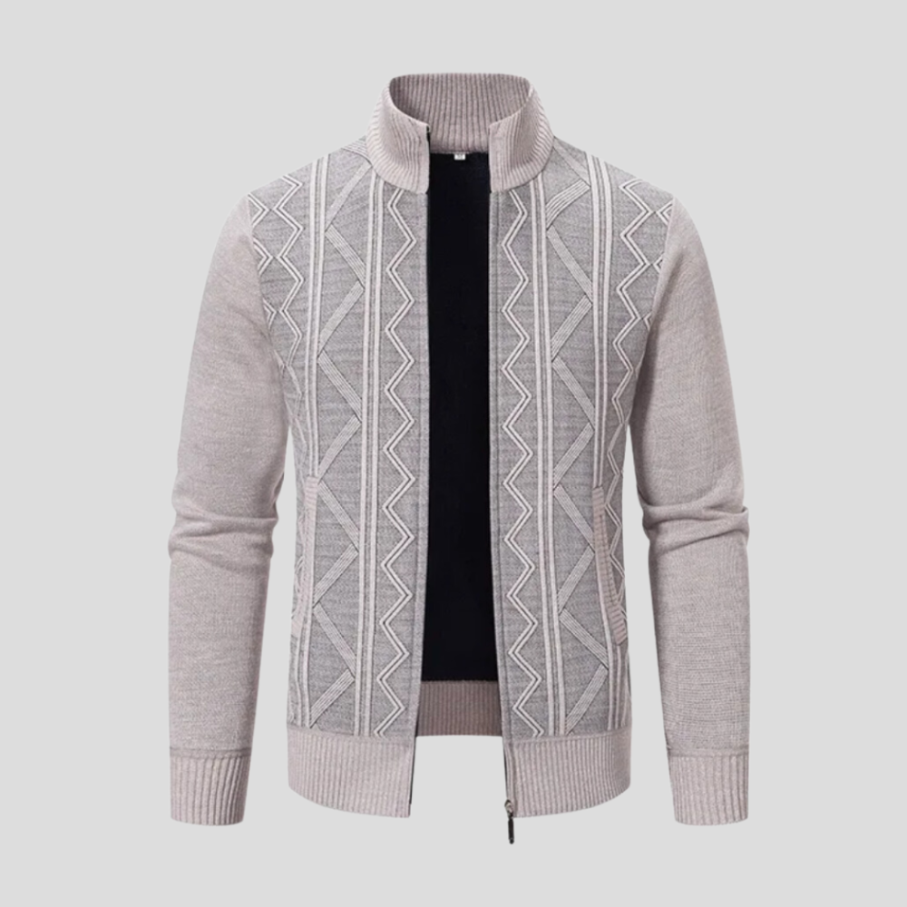 Cardigan Homme Hiver Douillet - luxestyle