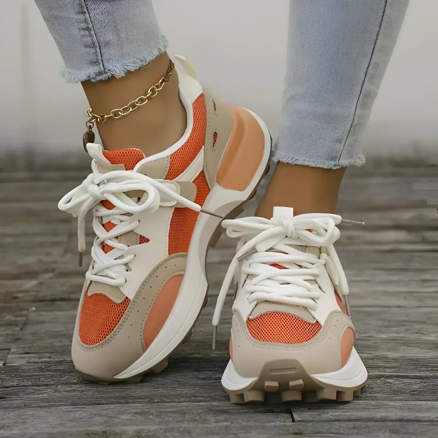 Baskets Confort Sport Féminines - BlxckFR