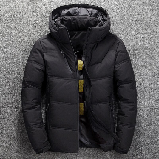 Veste Hiver Homme Capuchon Polaire - luxestyle
