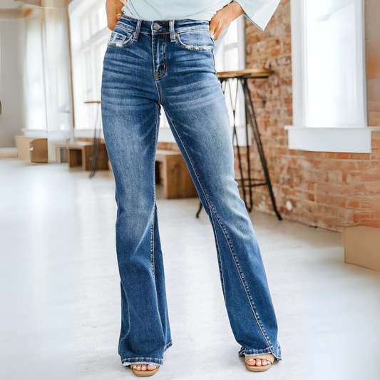 Jeans Élastiques Pour Femmes Slim Fit - luxestyle