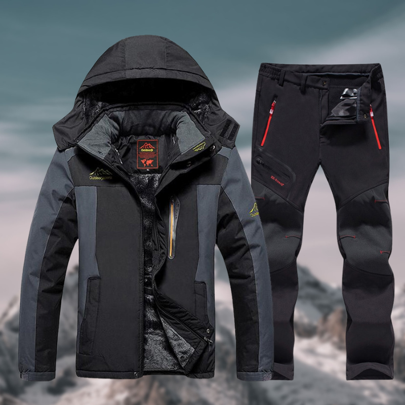 Costume Hiver Sportif 2 Pièces pour Homme - LuxeStyle