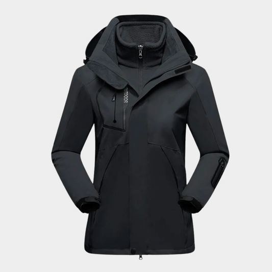 Manteau Femme Long Imperméable Étanche - luxestyle