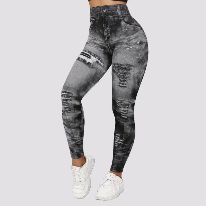 Jean Tailleur Féminin pour Femme - luxestyle