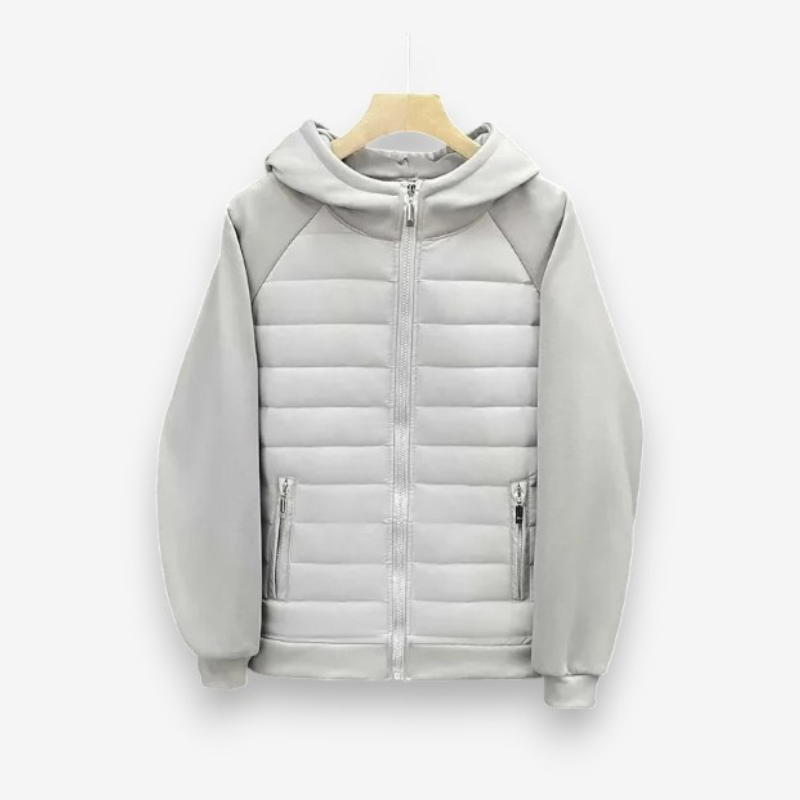 Veste Homme Élégante Manches Longues Éclair