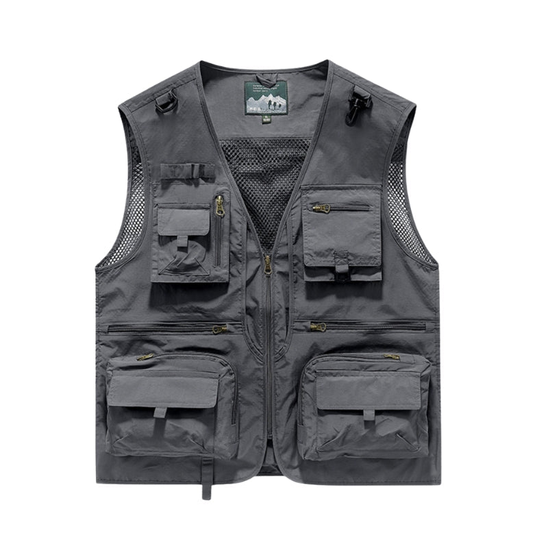 Gilet Stratégique Multifonctions pour Homme