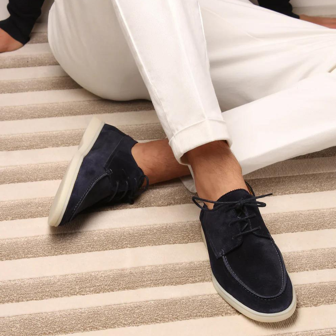 Mocassins Homme Cuir Souple Confortable - LuxeStyle