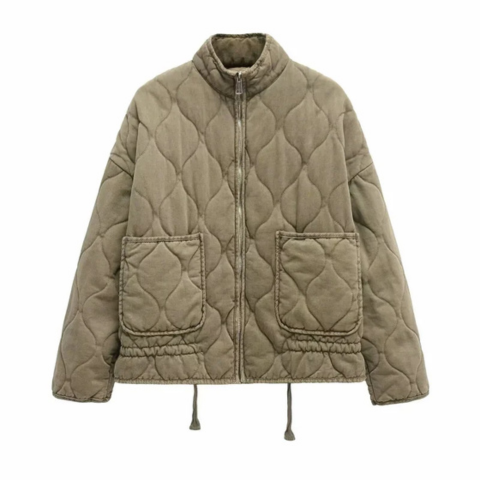 Veste Hivernale Douillette pour Femme - Manteau Élégant et Chaud - LuxeStyle