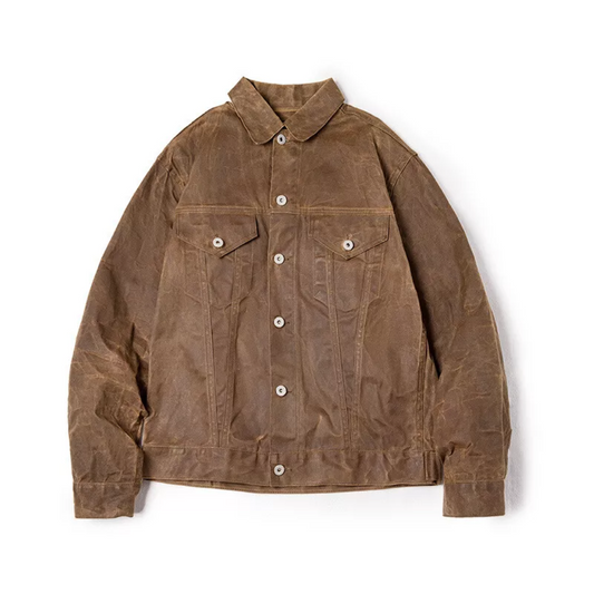 Veste Cuir Élégant Homme - luxestyle