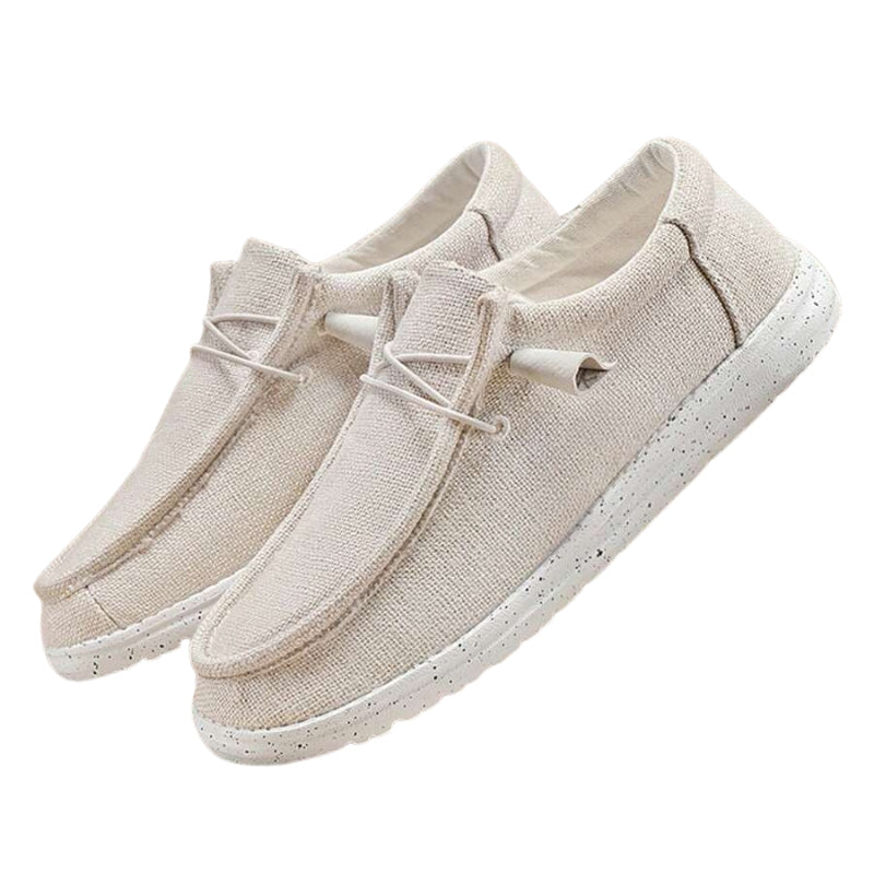 Chaussures décontractées à enfiler avec semelle amortie - LuxeStyle