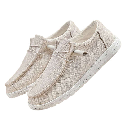 Chaussures décontractées à enfiler avec semelle amortie - LuxeStyle