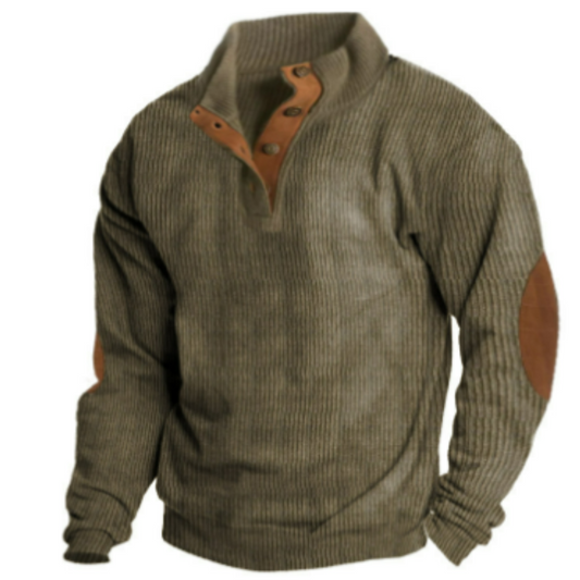 Pull Homme Hiver Élégant Rétro - luxestyle