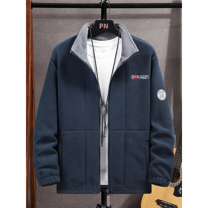 Veste hivernale chaude et confortable homme - LuxeStyle