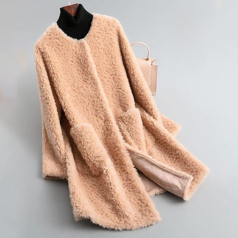 Manteau Élégant pour Femme Hiver