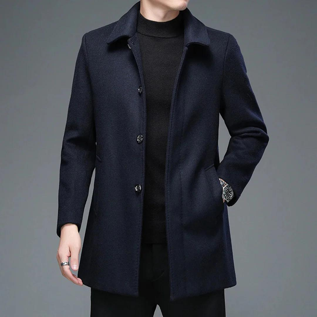 Manteau Hiver Homme Douillet - luxestyle