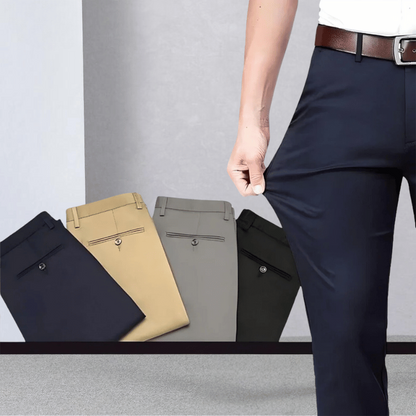 Pantalon Élastique Comfort Homme - luxestyle