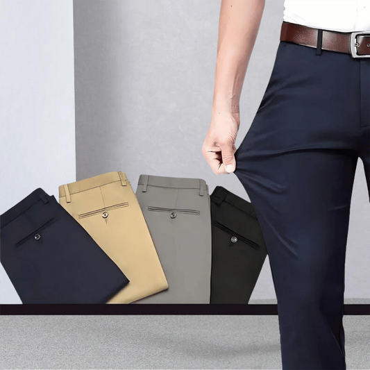 Pantalon Élastique Comfort Homme - luxestyle