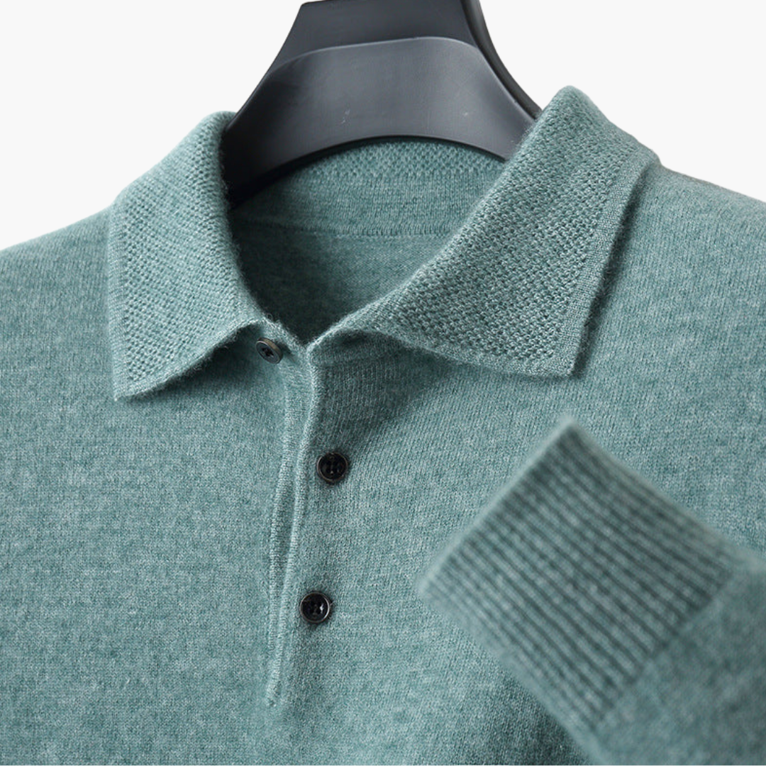 Polo Homme Décontracté à Manches Courtes