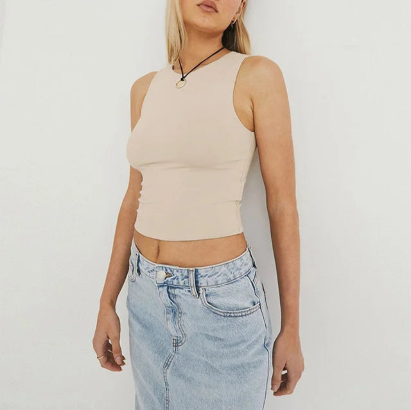 T-shirt Débardeur Féminin Été - luxestyle