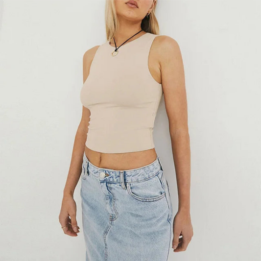 T-shirt Débardeur Féminin Été - luxestyle