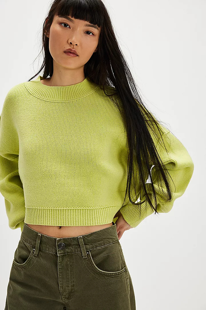 Pull Féminin Court et Douillet - luxestyle