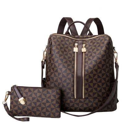 Sac à dos Femme Cuir Simili Imprimé Floral