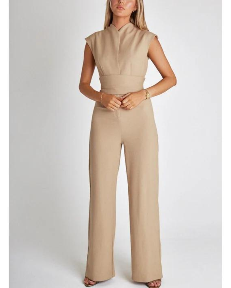 Robe Femme Châtain Décontractée été - LuxeStyle