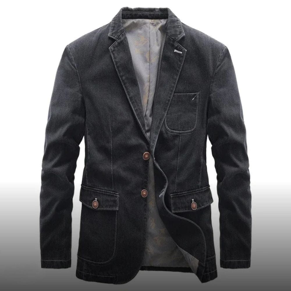 Veste Jean Détendue Casual