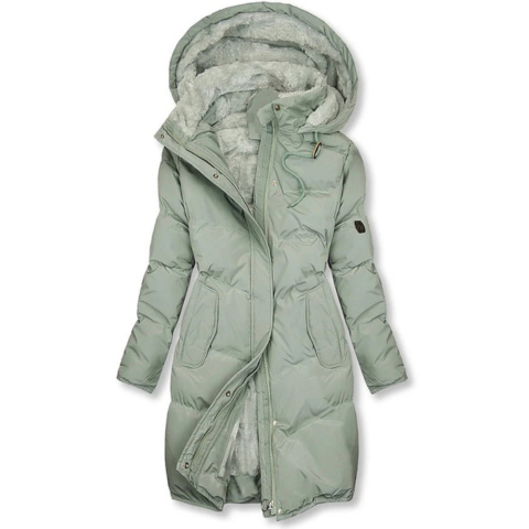 Veste femme hivernale élégante et chaude - LuxeStyle