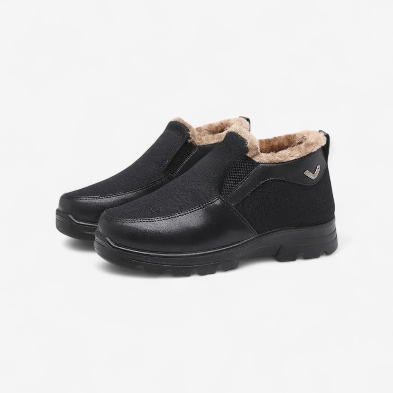Bottes Hiver Chaudes et Antidérapantes - LuxeStyle