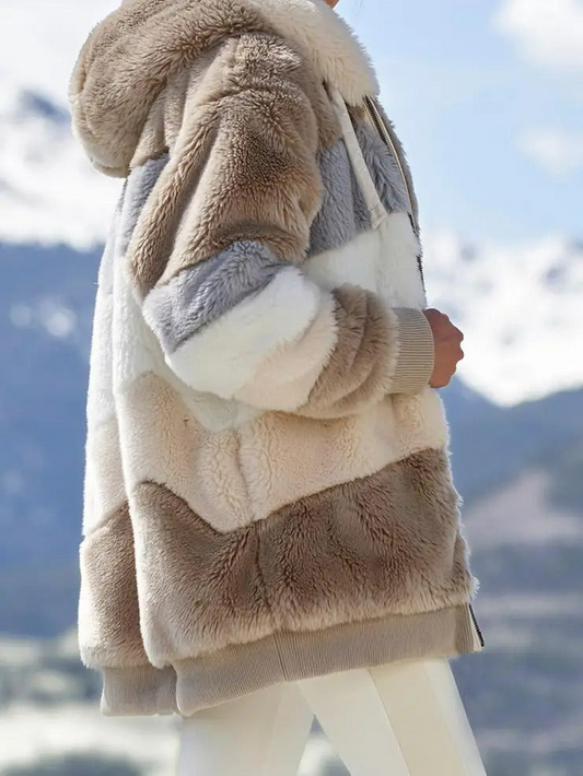 Veste Hivernale Féminine Élégante Longue - luxestyle