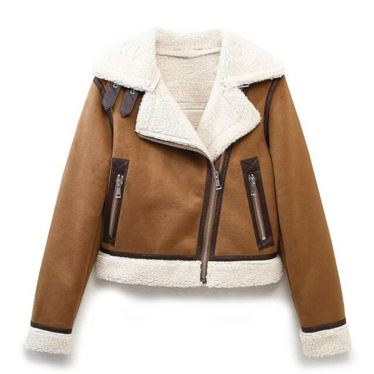 Veste Hiver Femme Douillette - luxestyle