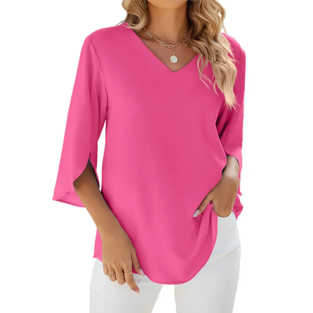 Top Féminin Long Manuel pour Femme - luxestyle
