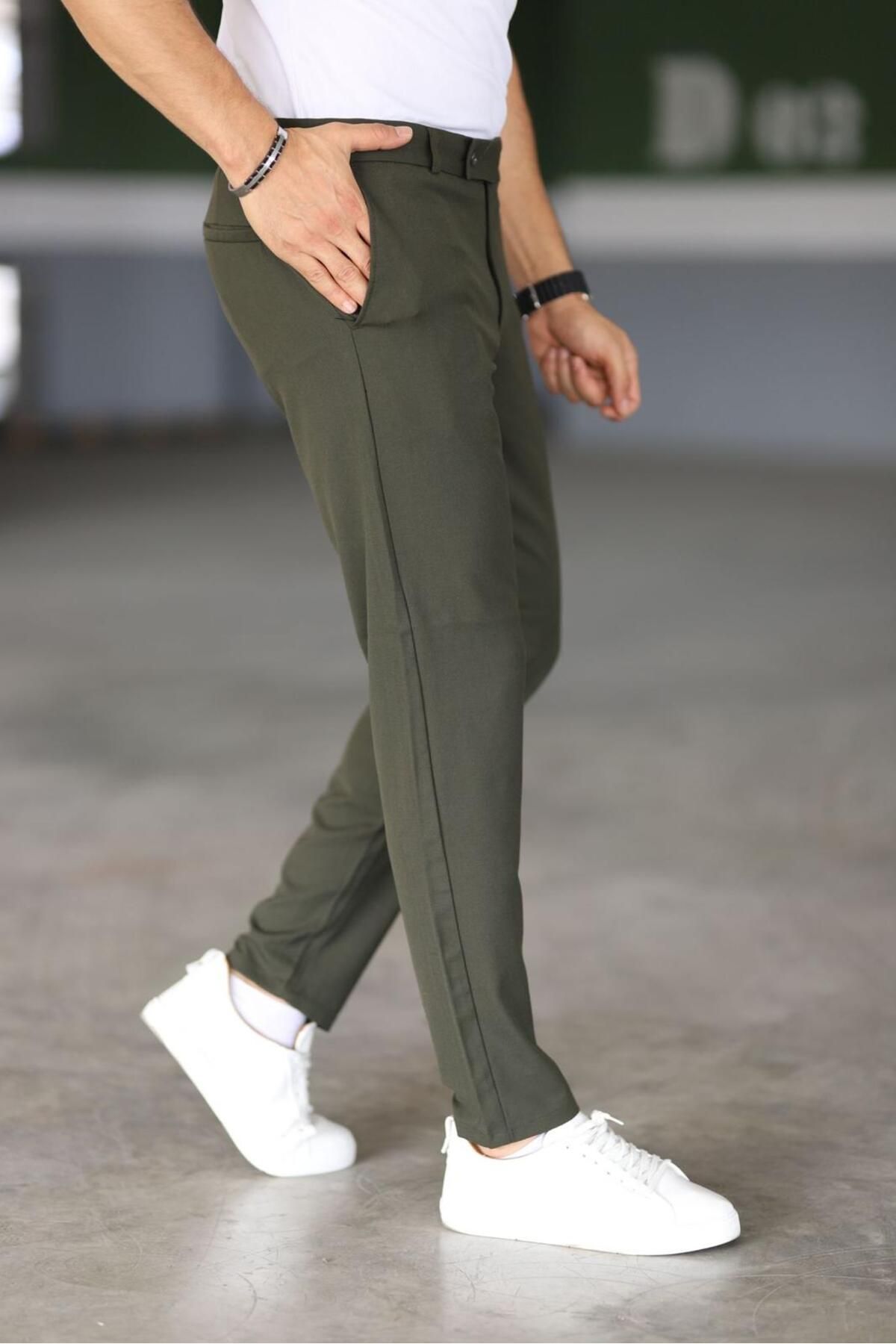 Pantalon Chino Slim Confort pour Hommes