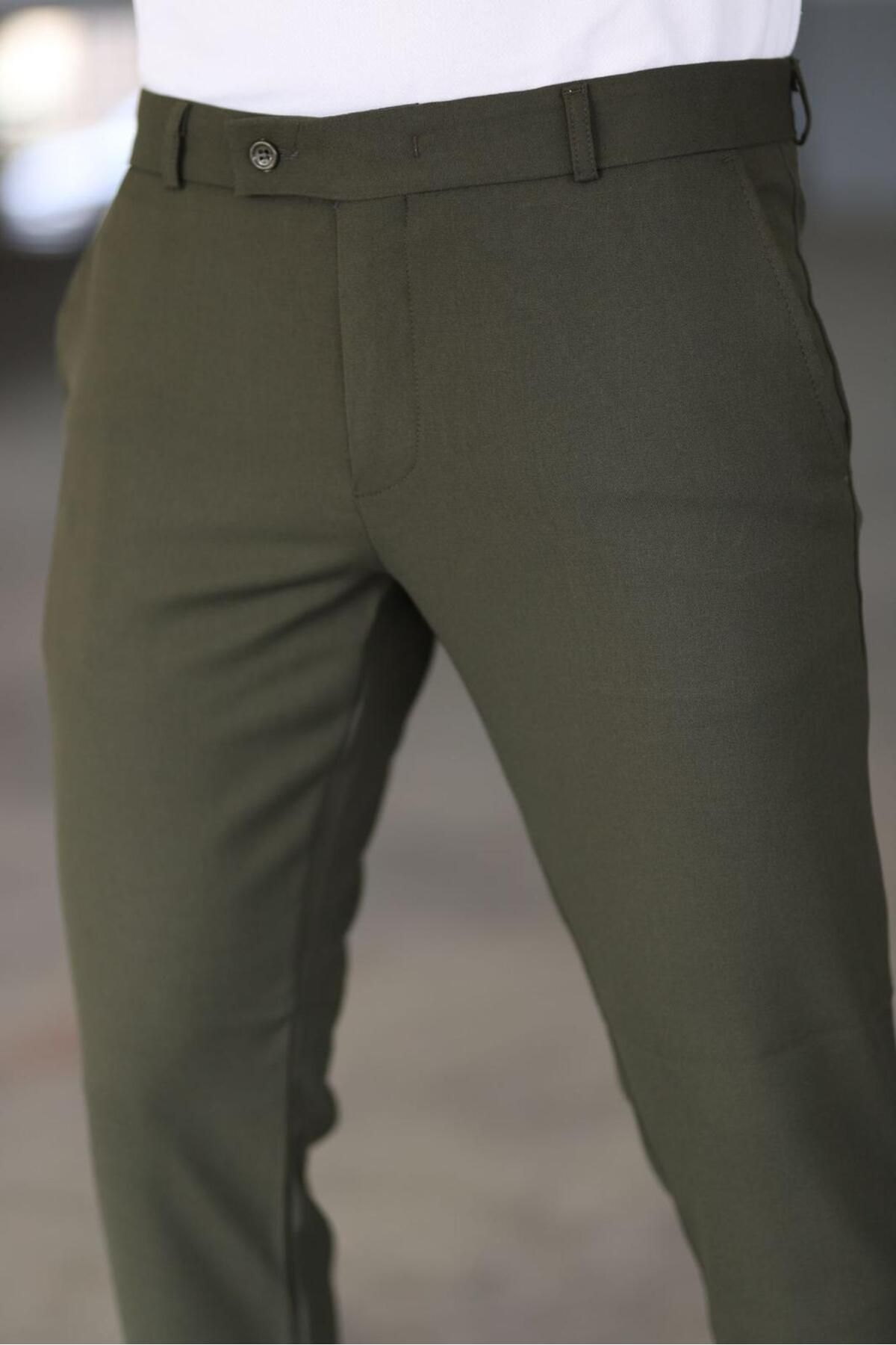 Pantalon Chino Slim Confort pour Hommes
