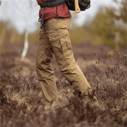 Pantalon de marche étanche pour homme avec poches latérales