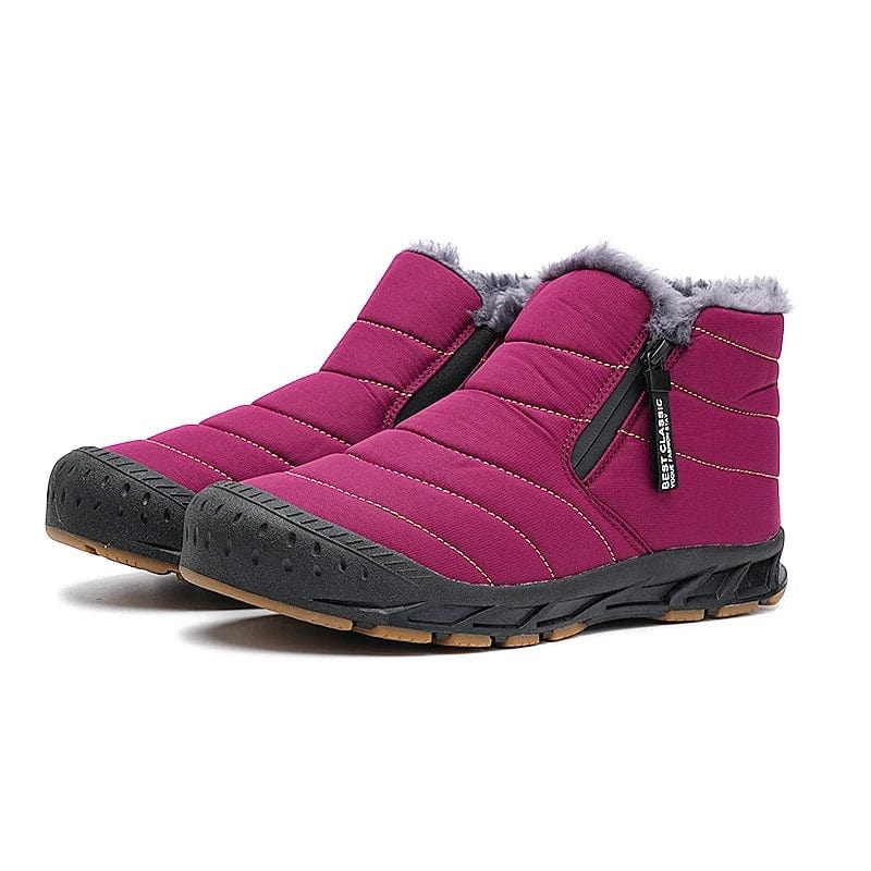 Bottes Hiver Imperméables avec Semelle Grip