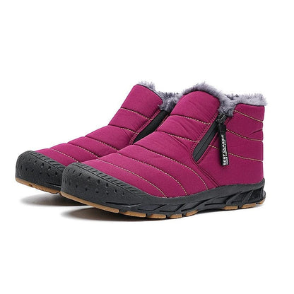 Bottes Hiver Imperméables avec Semelle Grip