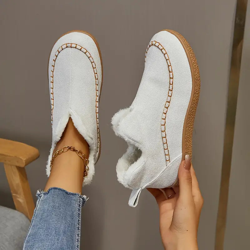 Bottines Femmes Confortables Décontractées