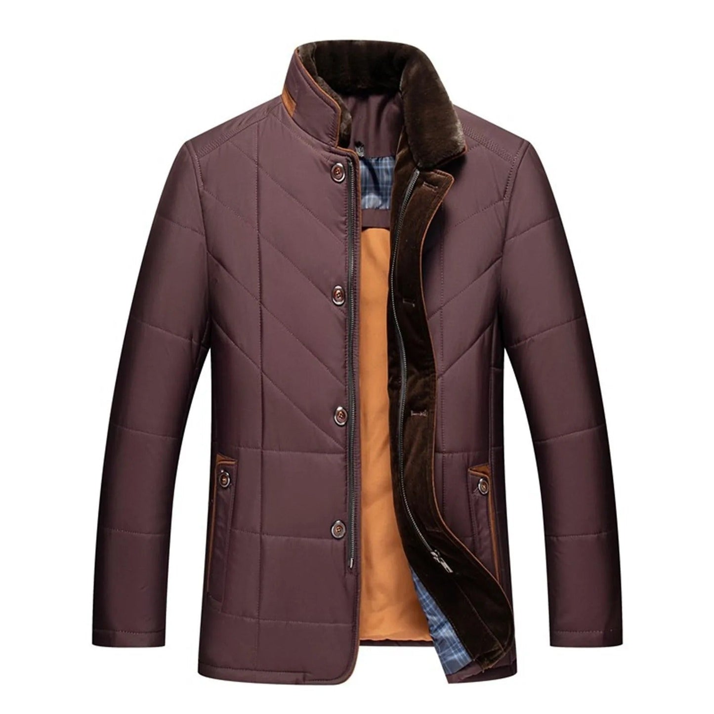 Veste Hiver Douillette Élégante - LuxeStyle