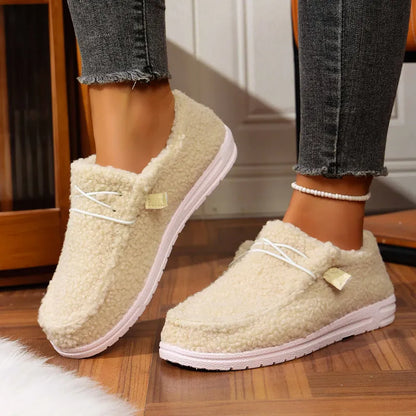 Chaussons Teddy Confort Femme - Pantoufles Élégantes et Chaudes pour Maison et Extérieur