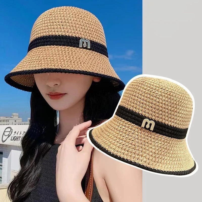 Chapeau de Soleil Féminin Large Bord - LuxeStyle