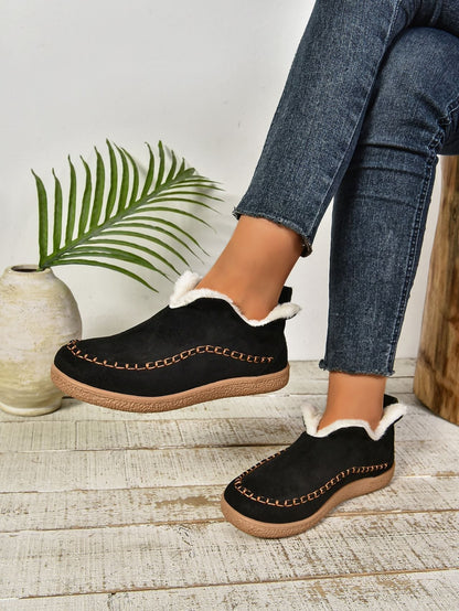 Chaussons Femmes Douillets et Chaude Mode