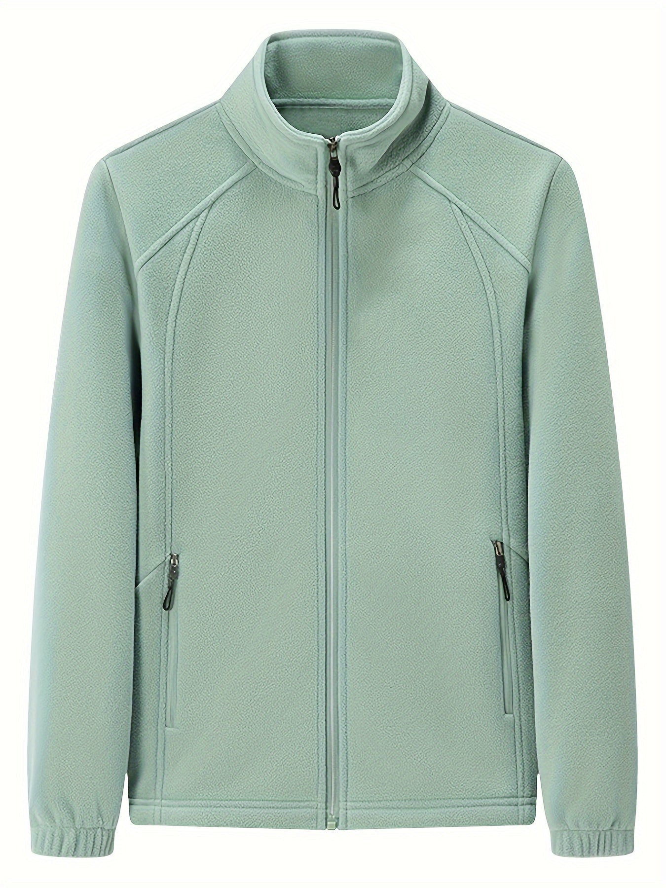 Veste Douillette à Col Montant Chic - BlxckFR