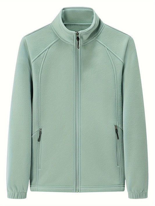 Veste Douillette à Col Montant Chic - BlxckFR