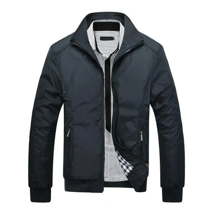 HugoStyle™ – Veste Homme Cintrée en Coton Respirant Élégante & Confortable