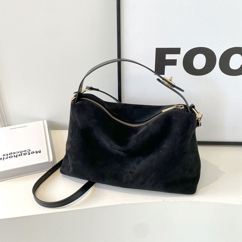 Sac à Épaule Chic Femme - Sac Cuir Élégant avec Poignée Souple & Compartiment Spacieux