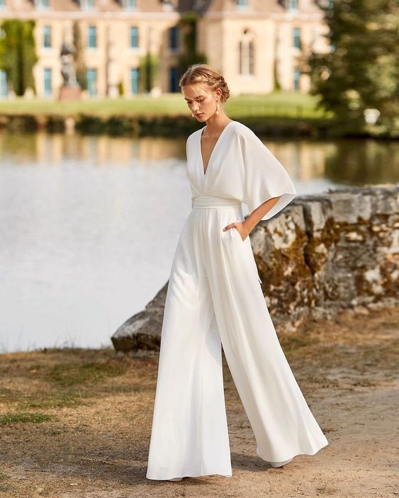 Combinaison féminine ample pour femme élégante - LuxeStyle